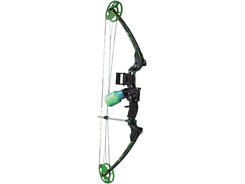 AMS Bowfishing Color Kit (Green) for An Retriever Pro - Right Hand