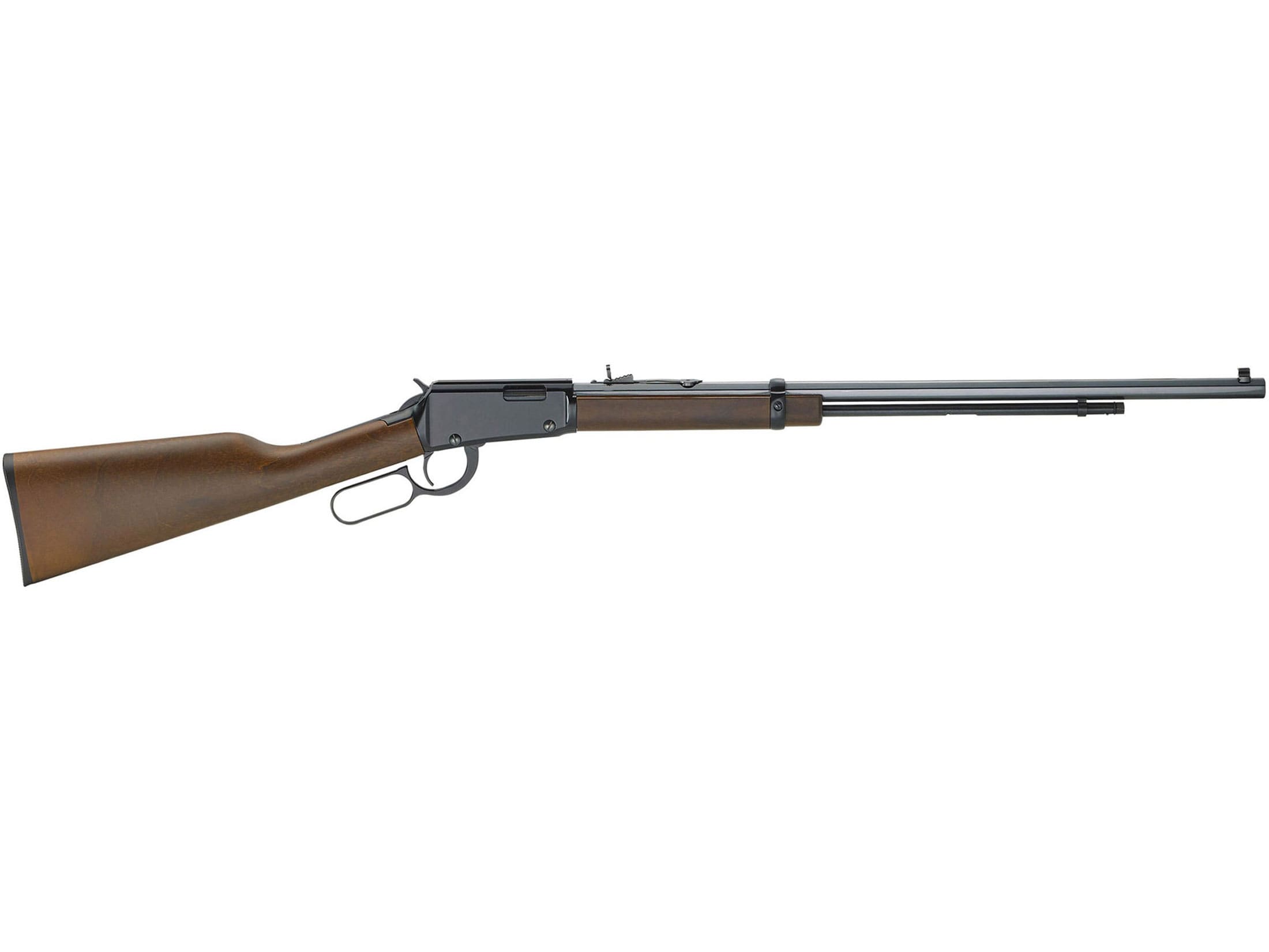 Henry Frontier Lever Action Rifle 22 Long Rifle 24 Blued Barrel Blued
