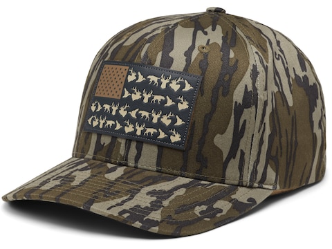 Columbia PHG Game Flag 110 Snap Back Hat Realtree EDGE One Size Fits