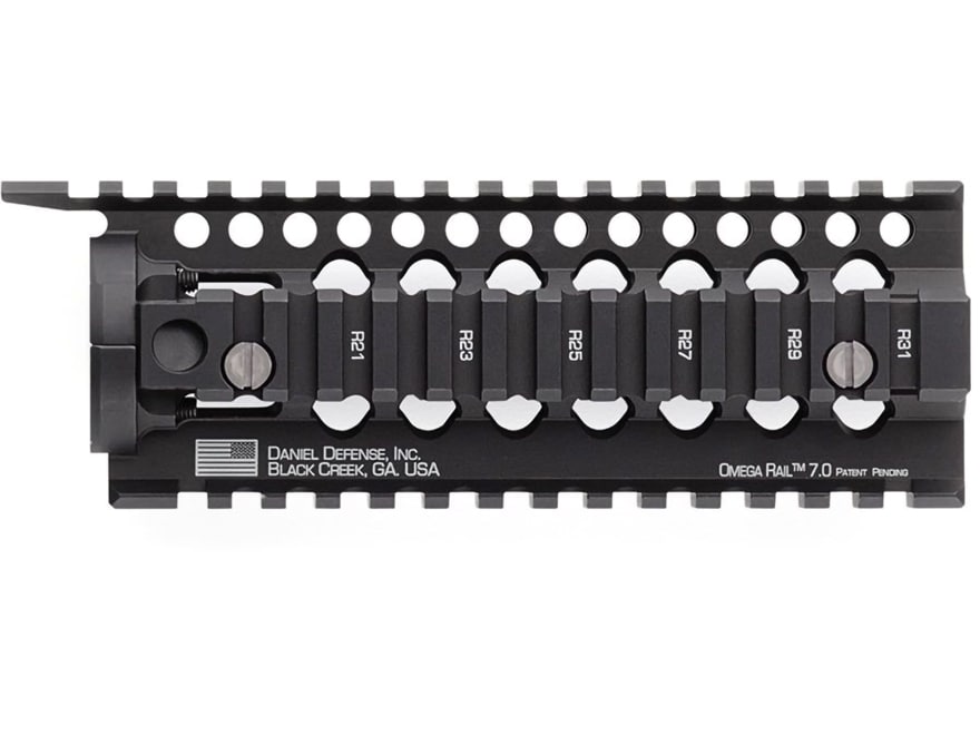 Daniel Defense Omega 9.0 Free Float Handguard Quad Rail AR 15