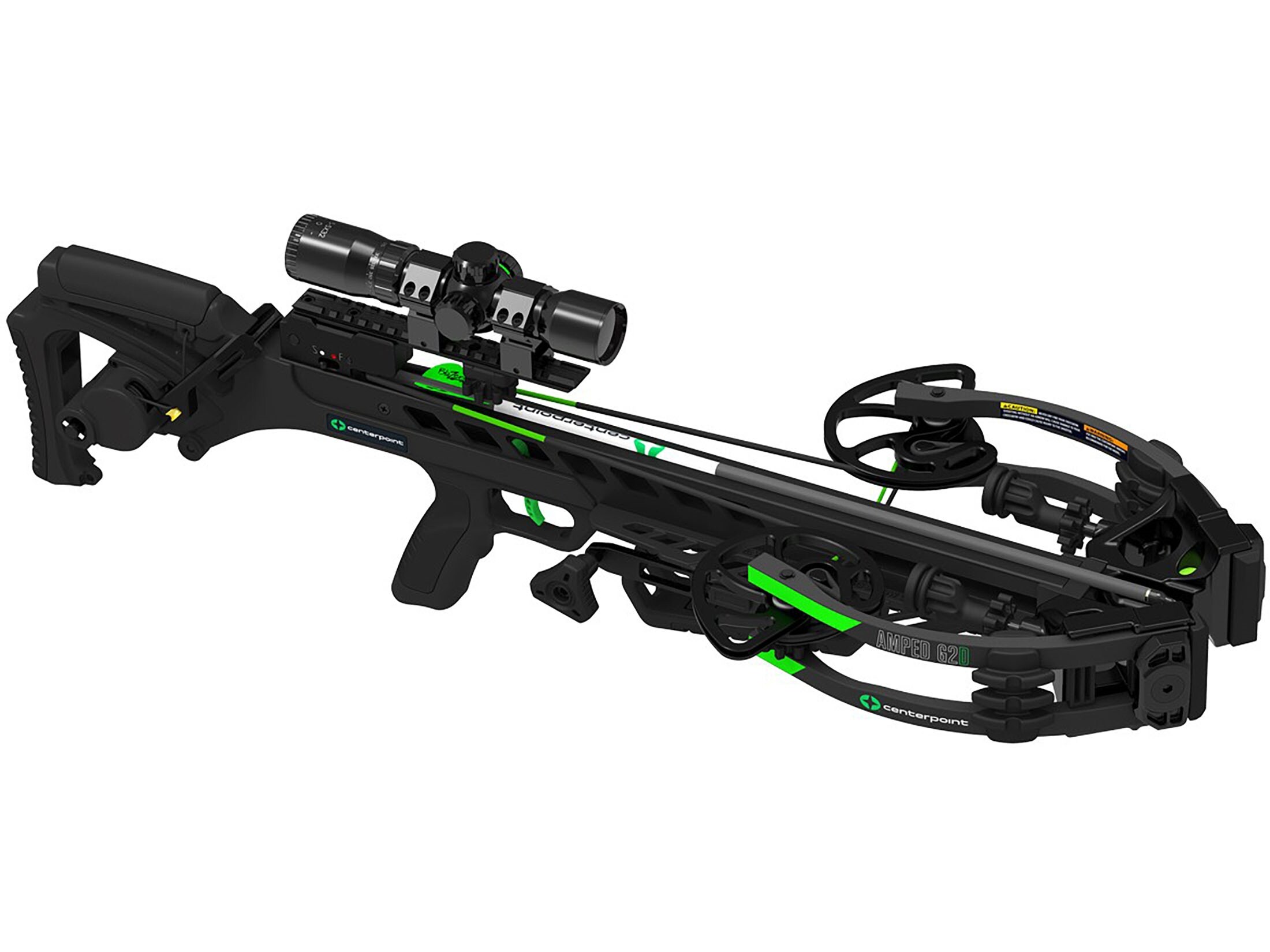 CenterPoint Amped G2D Crossbow Package