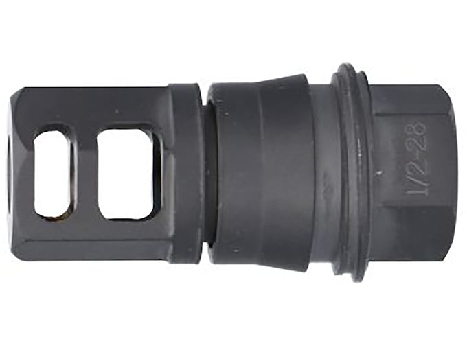 Sig Sauer TAPER-LOK Muzzle Brake Sig SRD556-QD Suppressor Adapter 5.56mm 1/2"-28 Thread Steel Matte