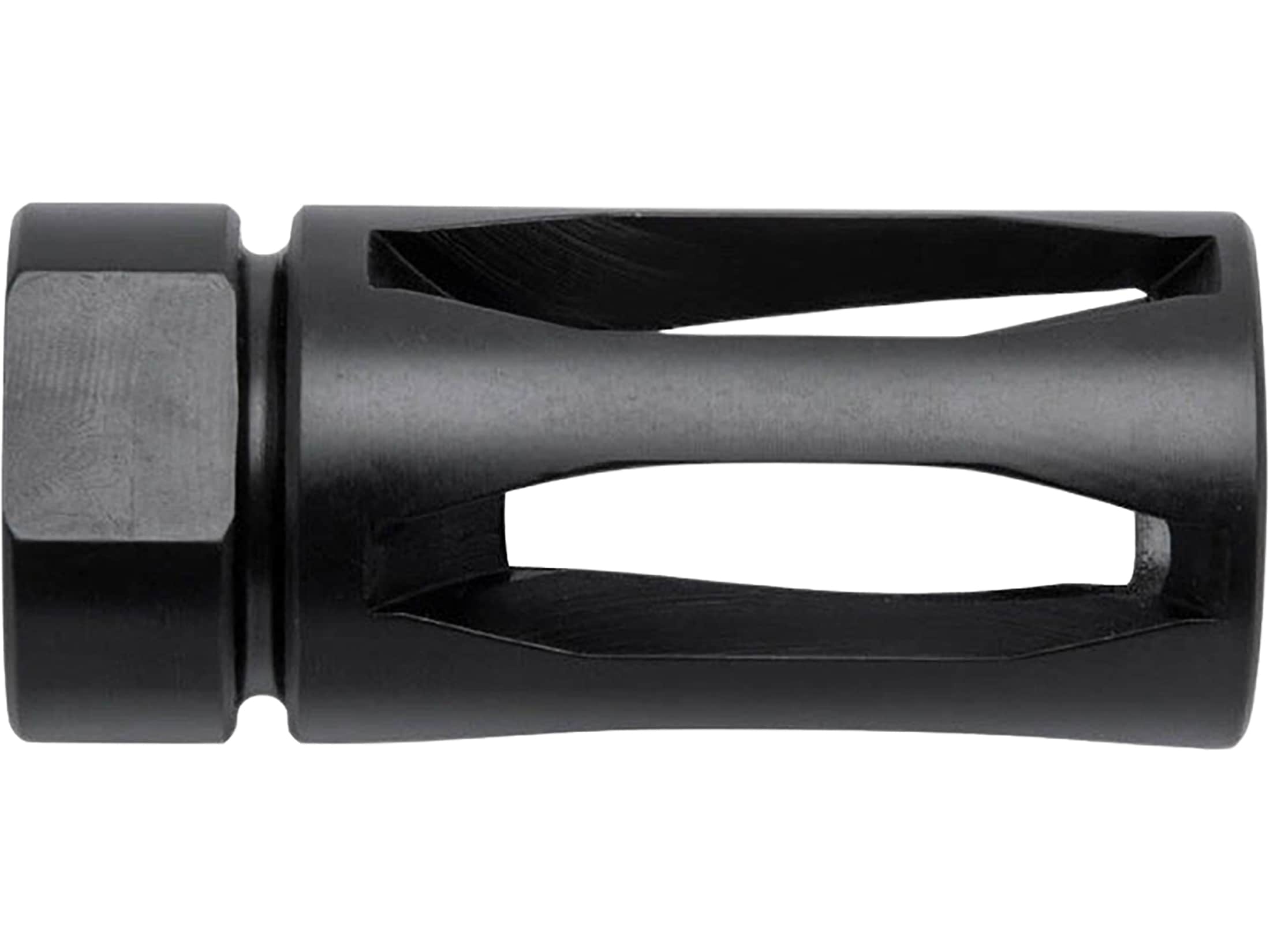 Kriss Vector Flash Hider 45 ACP M16x1 LH Thread Steel Matte