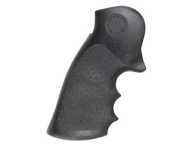 Hogue Monogrip Grips with Finger Grooves S&W N-Frame Square Butt Nylon Black