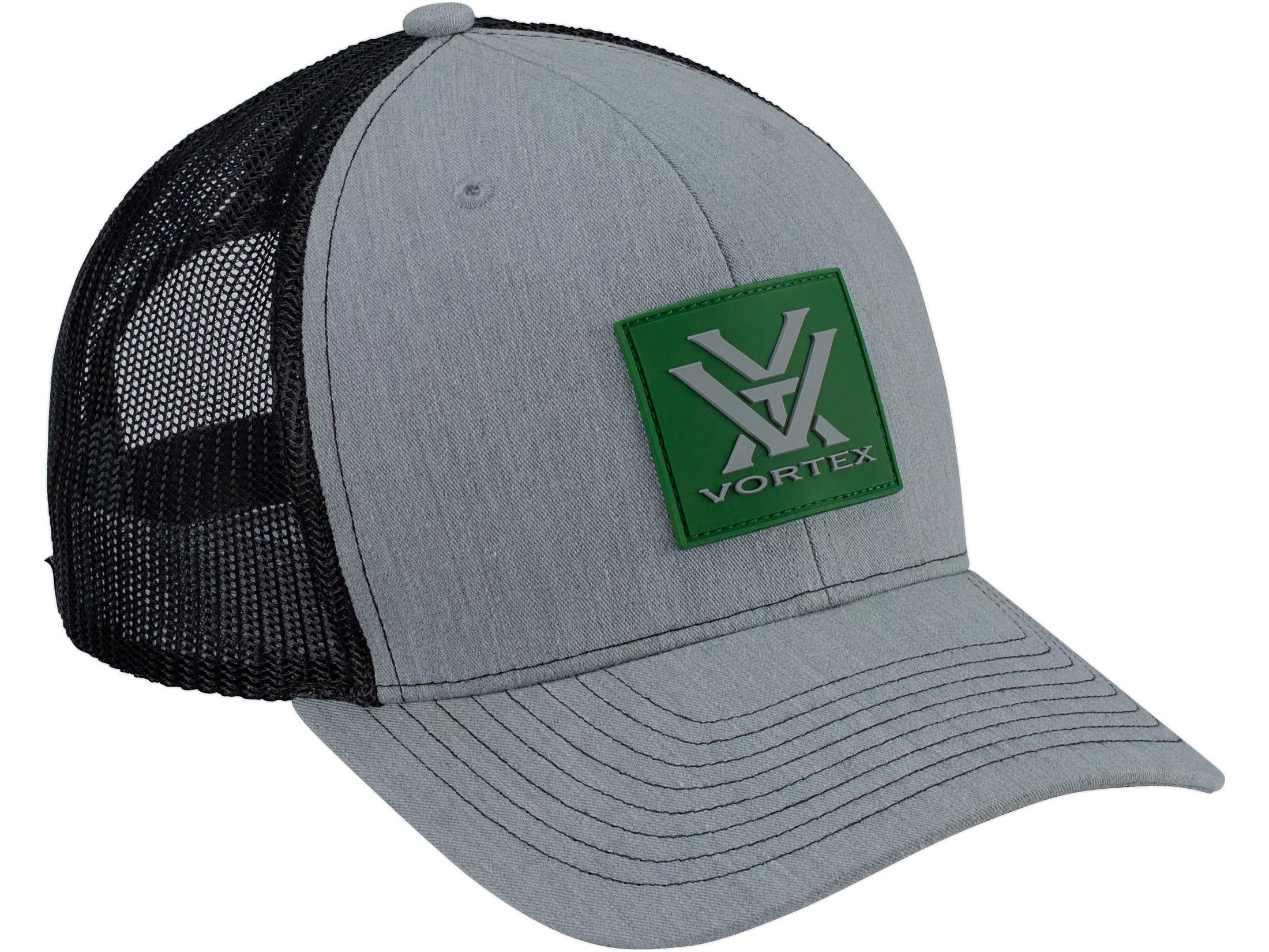 Vortex Optics Men's Persue Protect Hat Gray/Green One Size Fits Most