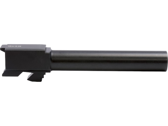 Swenson Barrel Glock 17 9mm Luger 1 in 16" Twist 4.49" Steel Black Nitride