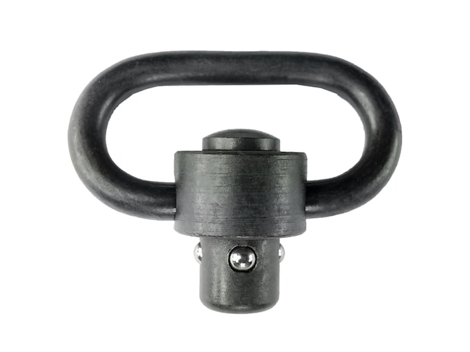 GrovTec Heavy Duty Push Button Quick Detach Sling Swivel 125 Steel