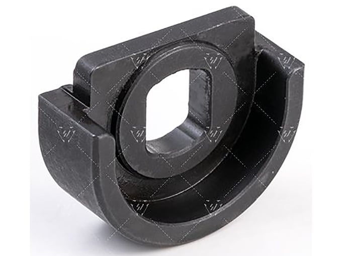 Strike Industries Slide Adapter Plate for Strike Mass Driver Compensator Gen 3, 4 Steel Black