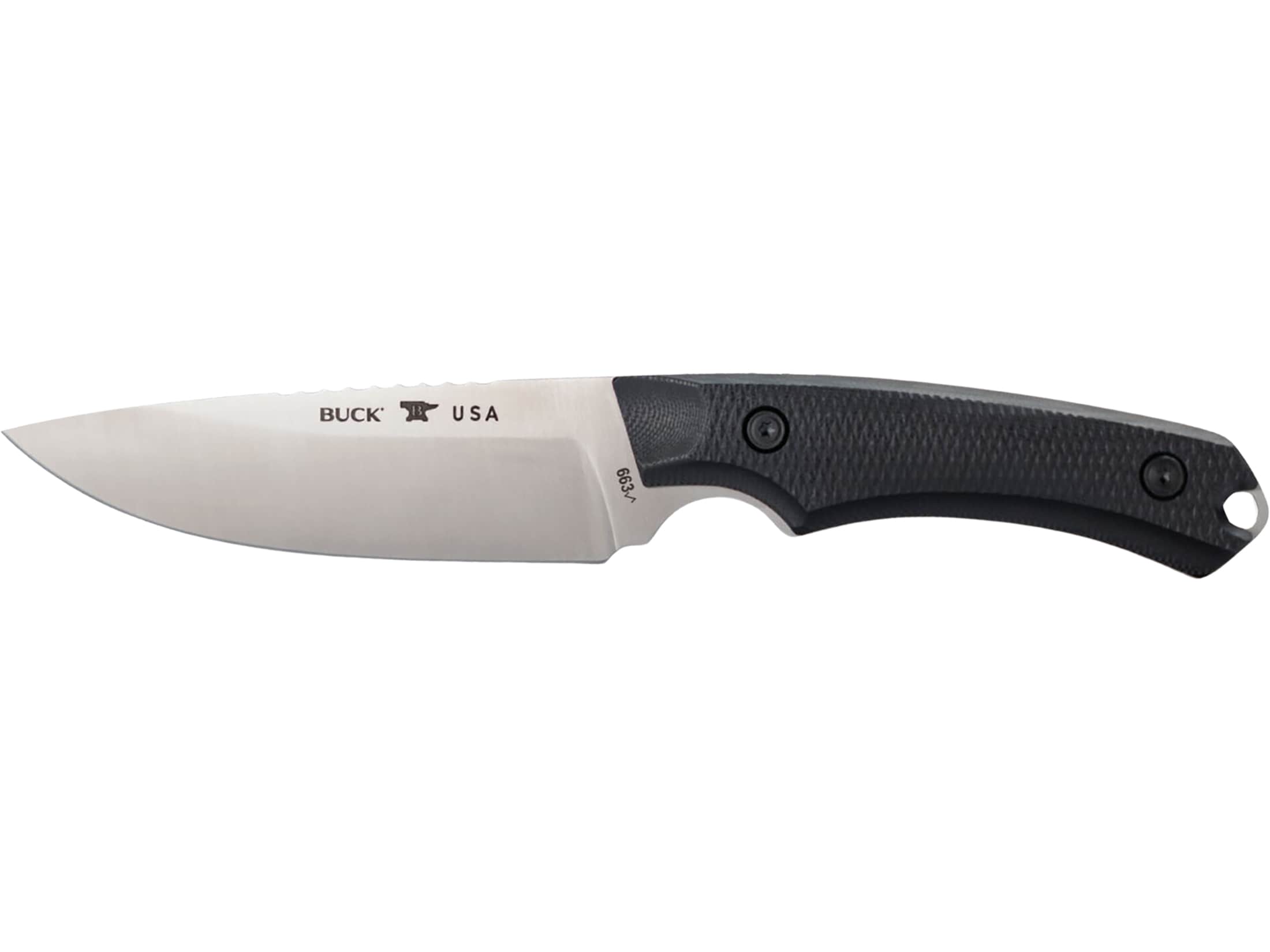 Buck Knives 663 Alpha Guide Elite Fixed Blade Knife 4.375 Buck Knives 663 Alpha Guide Elite Fixed Blade Knife 4.375