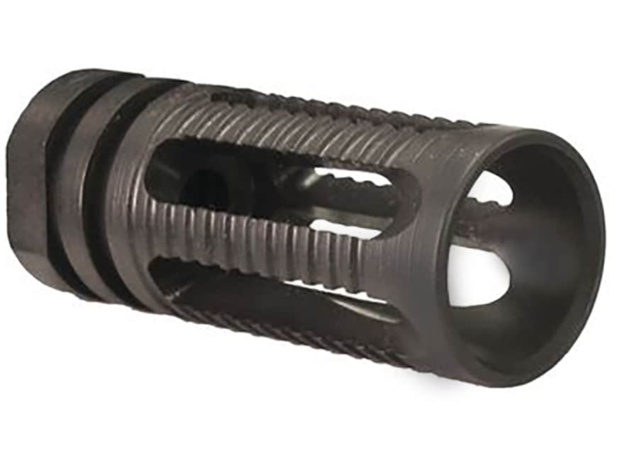 Yankee Hill Machine Phantom 5C1 Smooth AR-15 Flash Hider 1/2-28 Thread