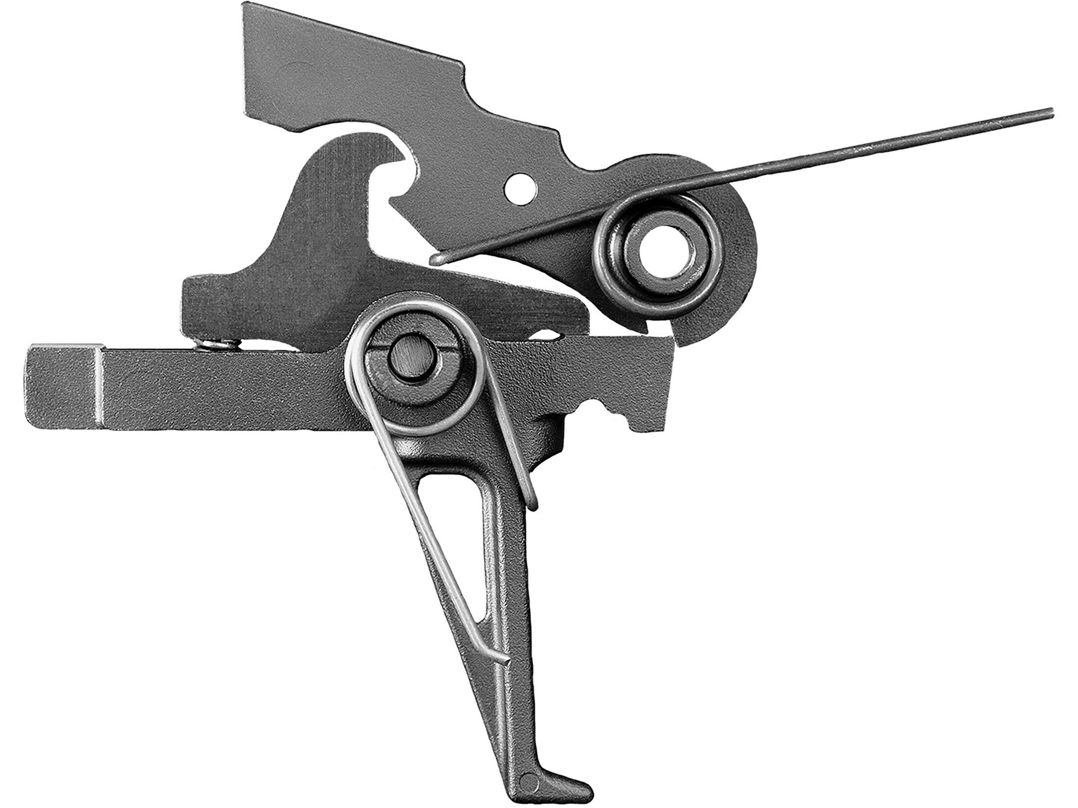 CMC Triggers Component Trigger 2.5 lb Curved Trigger Black Assembly