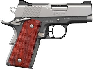 Kimber Ultra CDP Semi-Automatic Pistol 9mm Luger 3" Barrel 8-Round Stainless Rosewood image