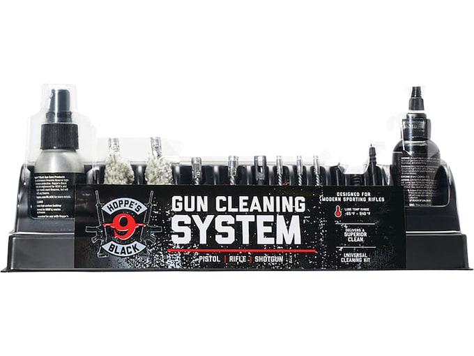 Hoppe's Black Universal Gun Cleaning System