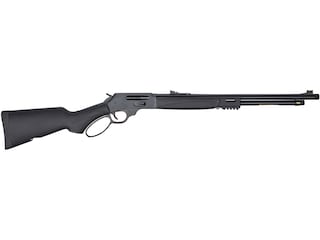 Henry X Model Lever Action Centerfire Rifle 30-30 Winchester 21" Barrel Blued and Black image