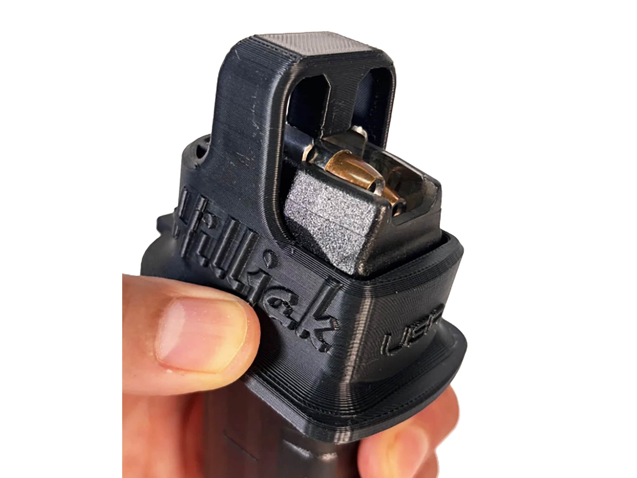 Hilljak QLKUNA Quickie Mag Speed Loader Polymer Springfield Kuna Black