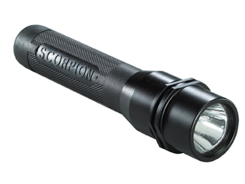 streamlight scorpion x flashlight Streamlight Scorpion X Flashlight CR123A Battery Black