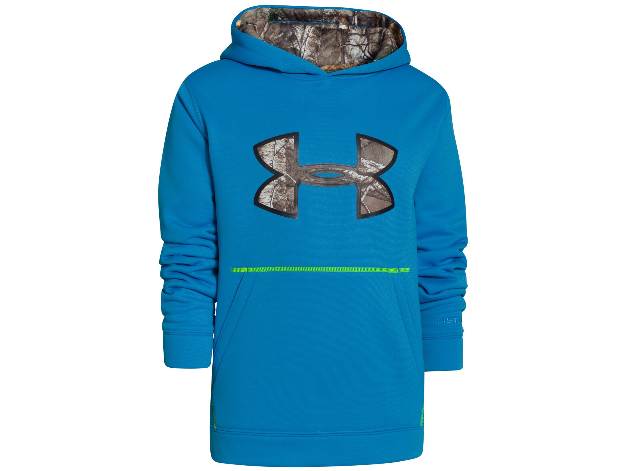 Under armour youth store storm caliber hoodie