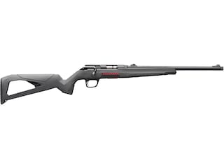 Winchester XPERT SR Bolt Action Rimfire Rifle 22 Long Rifle 16.5" Barrel Matte Black and Gray Skeleton image
