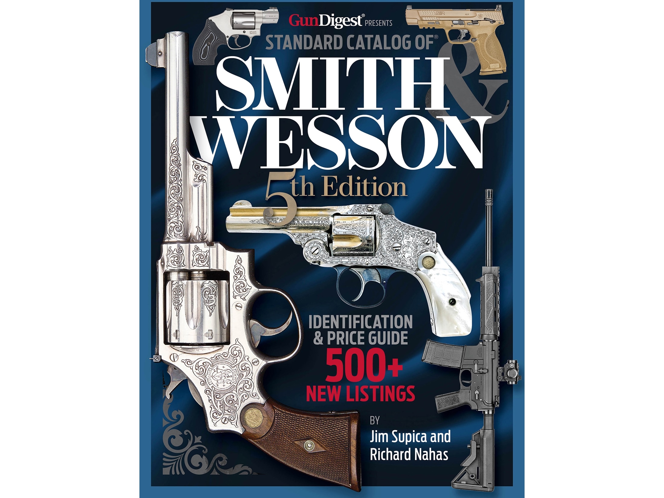 【Special Archives】 1954s SMITH antique Standard Catalog of Smith & Wesson, 5th Edition by Jim Supica/Richard