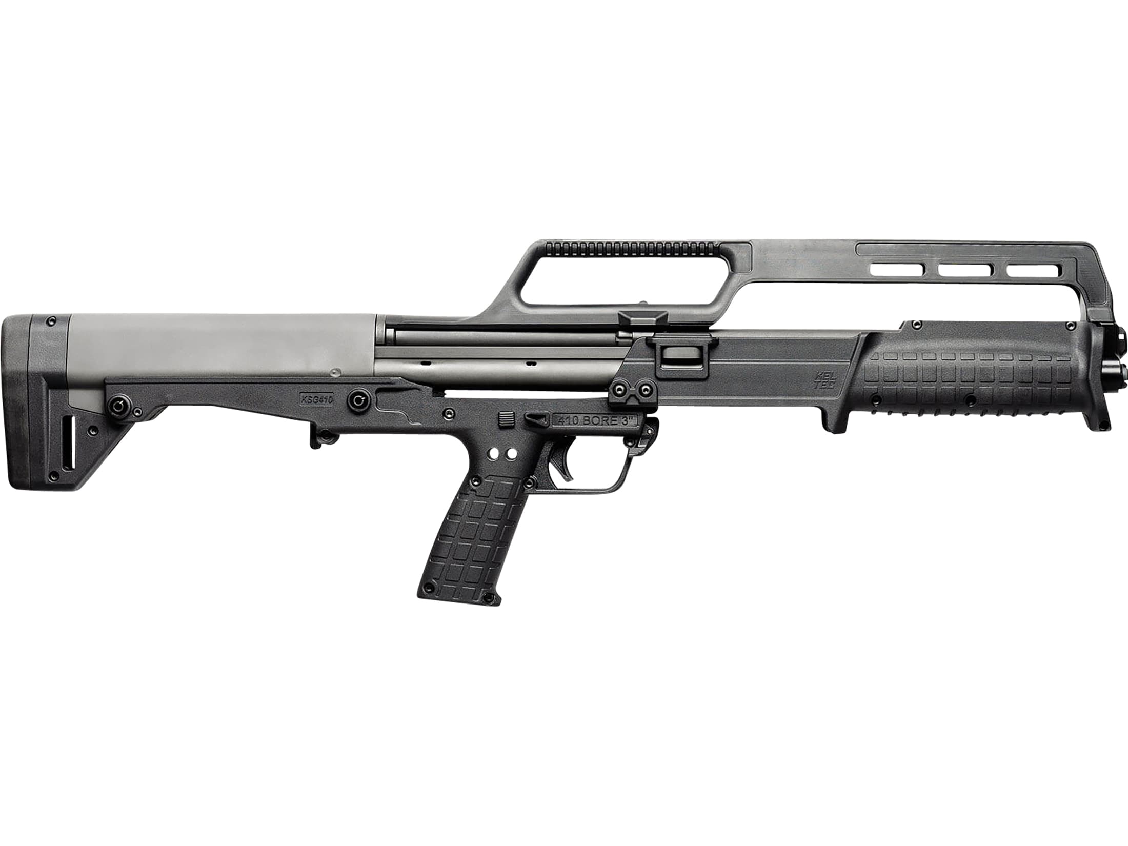 Kel-Tec KSG 410 Bore Pump Action Shotgun 18.5 Barrel Black Black