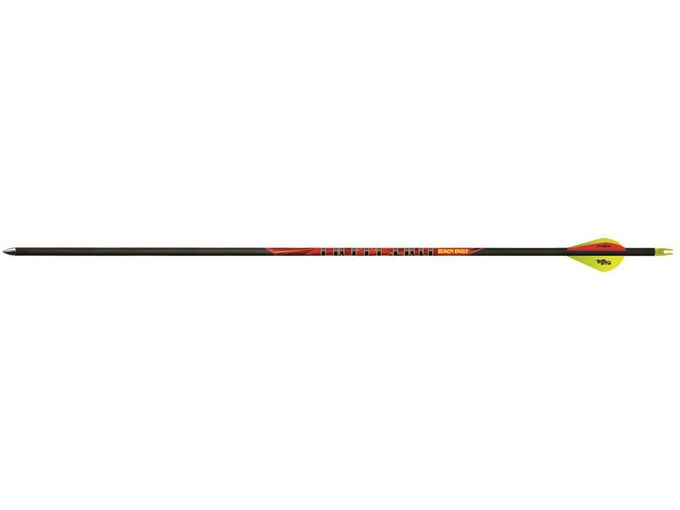 Black Eagle Arrows Outlaw 350 Carbon Arrows Pack Of 12