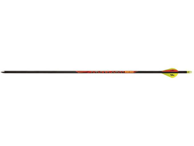 Black Eagle Arrows Outlaw 350 Carbon Arrows Pack of 12