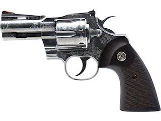Colt Python Revolver 357 Magnum 3" Barrel 6-Round Stainless Walnut image