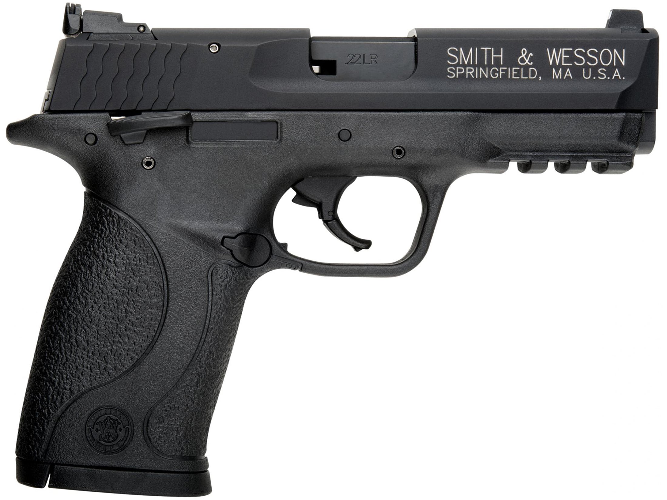 SHIRT JACKET GUN CASE SMITH & WESSON M&P PATCH FOR VEST HAT SEW ON 2 X 3.5 