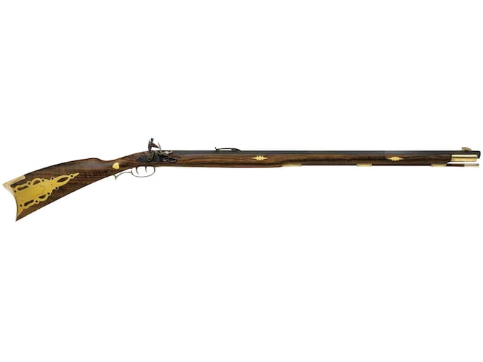 Traditions Pennsylvania Muzzleloading Rifle 50 Caliber Flintlock 33.5" Blued Barrel Walnut Stock