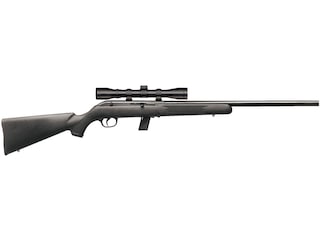 Savage Arms 64FVXP Semi-Automatic Rimfire Rifle 22 Long Rifle 21" Barrel Blued and Black With Scope image
