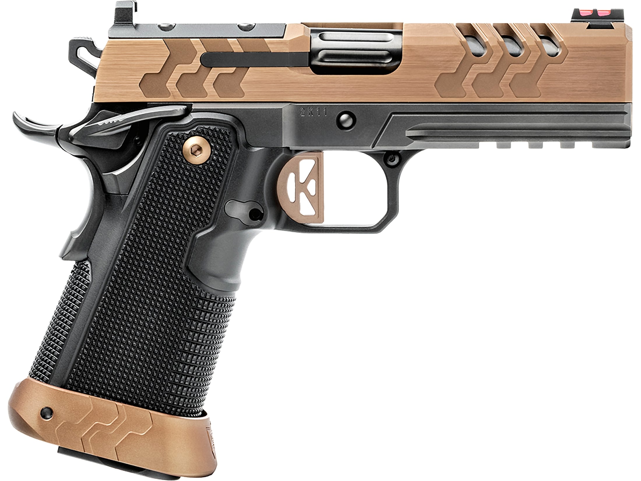 Kimber 2K11 Pro OR Coyote 45 ACP Pistol 4.25 Barrel 13+1 Round Coyote