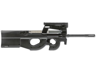 FN PS90 Semi-Automatic Centerfire Rifle 5.7x28mm FN 16.04" Barrel 30-Round Chrome and Black Bullpup image