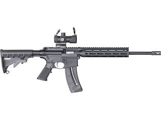 Smith & Wesson M&P 15-22 Sport Optics Ready Semi-Automatic Rimfire Rifle 22 Long Rifle 16.5" Barrel Black Collapsible with Scope image