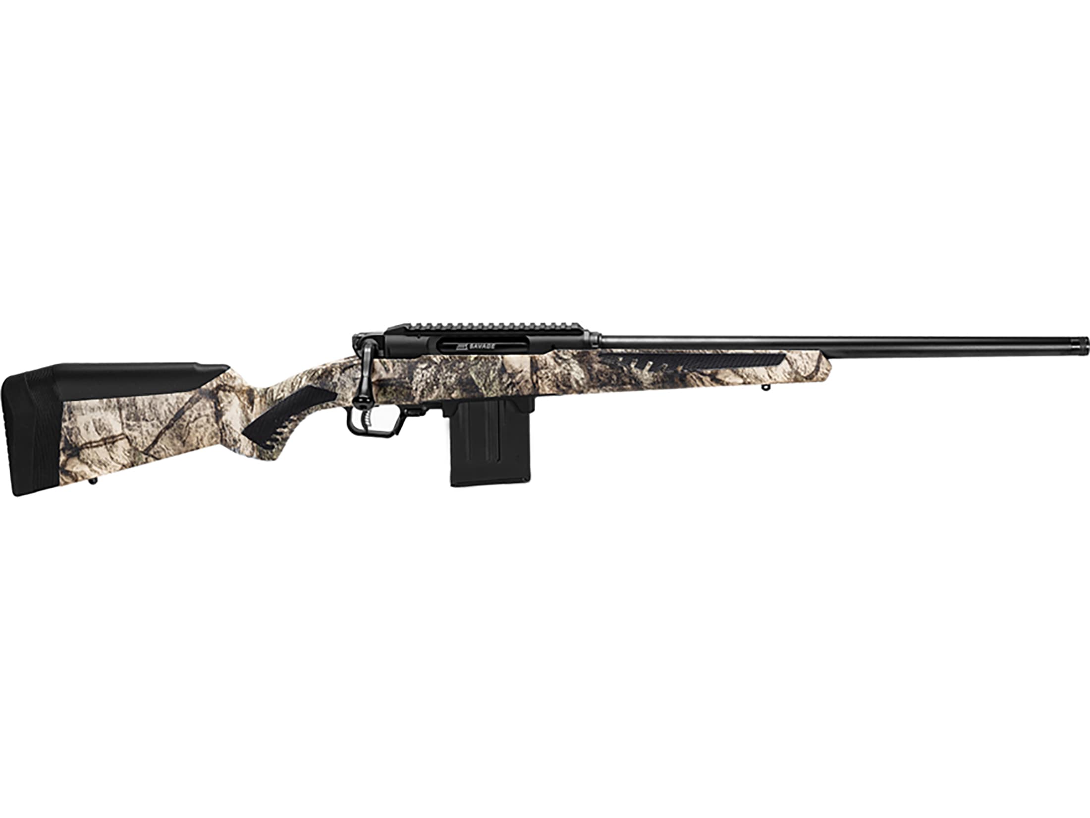 Savage Arms Impulse Predator Straight Pull Rifle 22-250 Remington 20