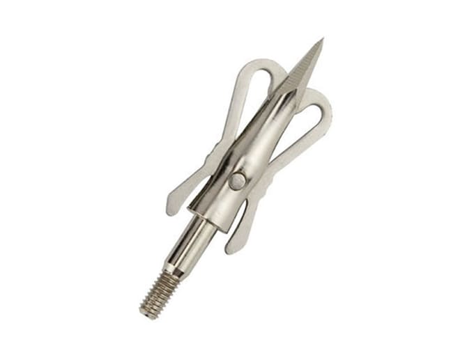 Rage Hypodermic Crossbow Practice Broadhead 125 Grain SS 3PK