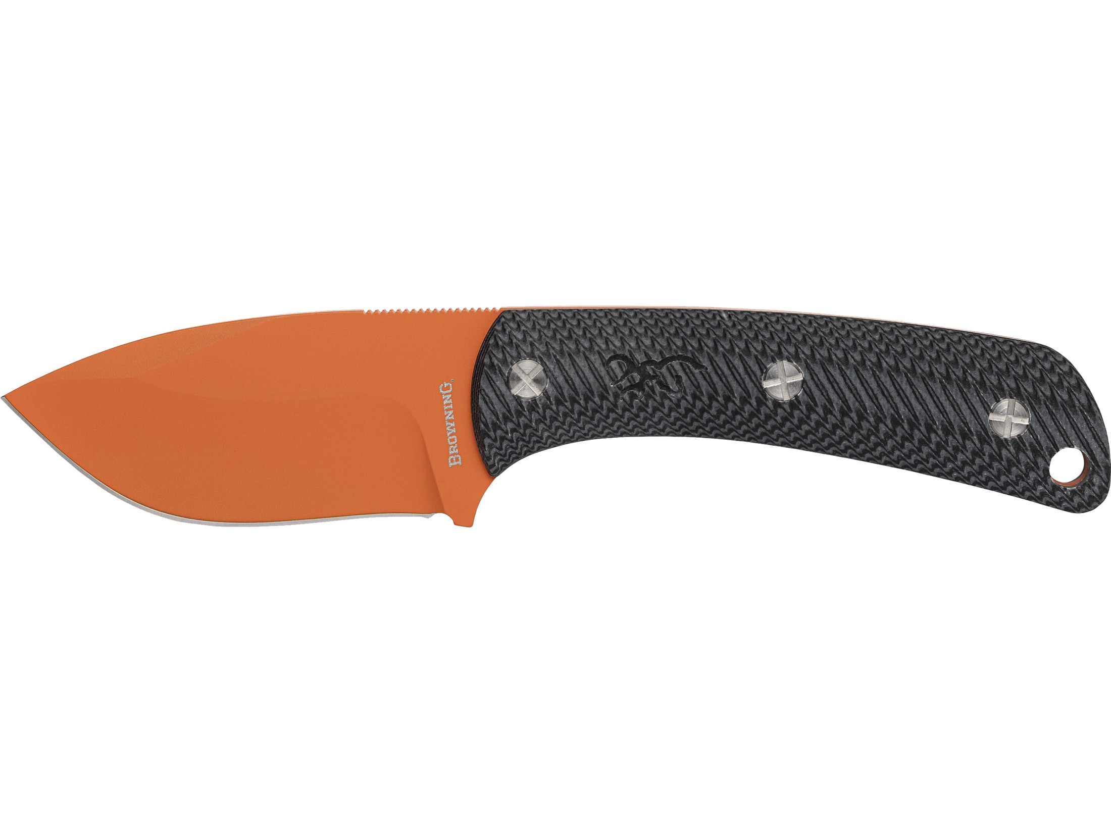 Browning Back Country Small Fixed Blade Knife 2.75 Drop Point D2