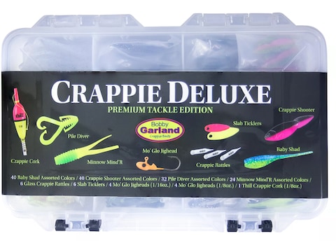 Bobby Garland Crappie Deluxe Kit