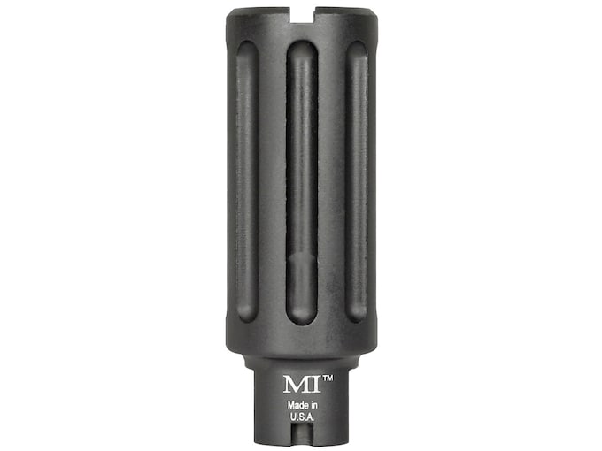 Midwest Industries Blast Can AK-47 7.62mm M14x1.0 LH Thread Aluminum Black