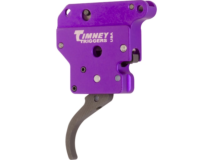 Timney Benchrest Rifle Trigger Remington 700 3 oz Black