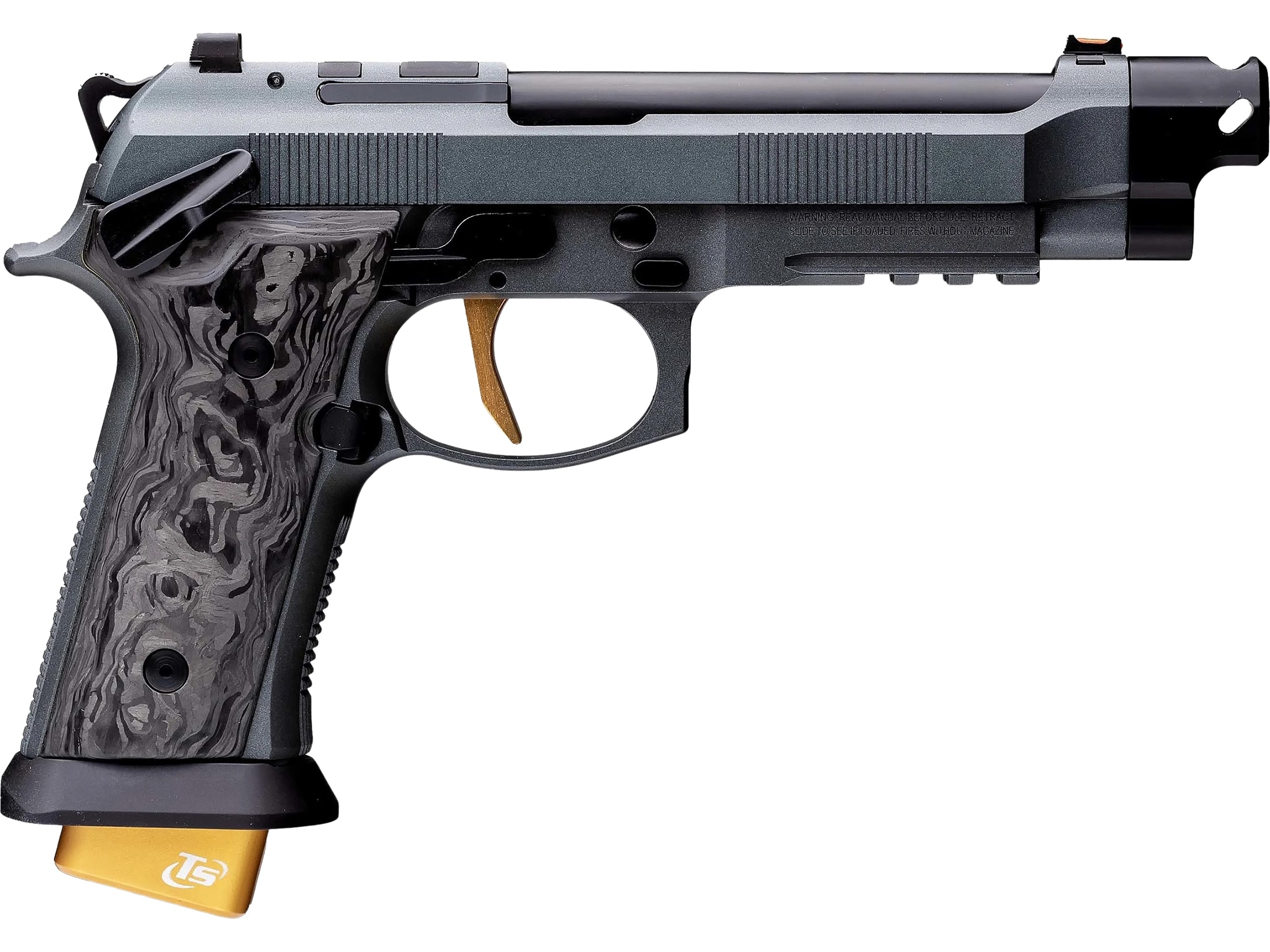 Beretta 92XI Corsa 9mm Luger Pistol 5.1 Threaded Barrel 22+1
