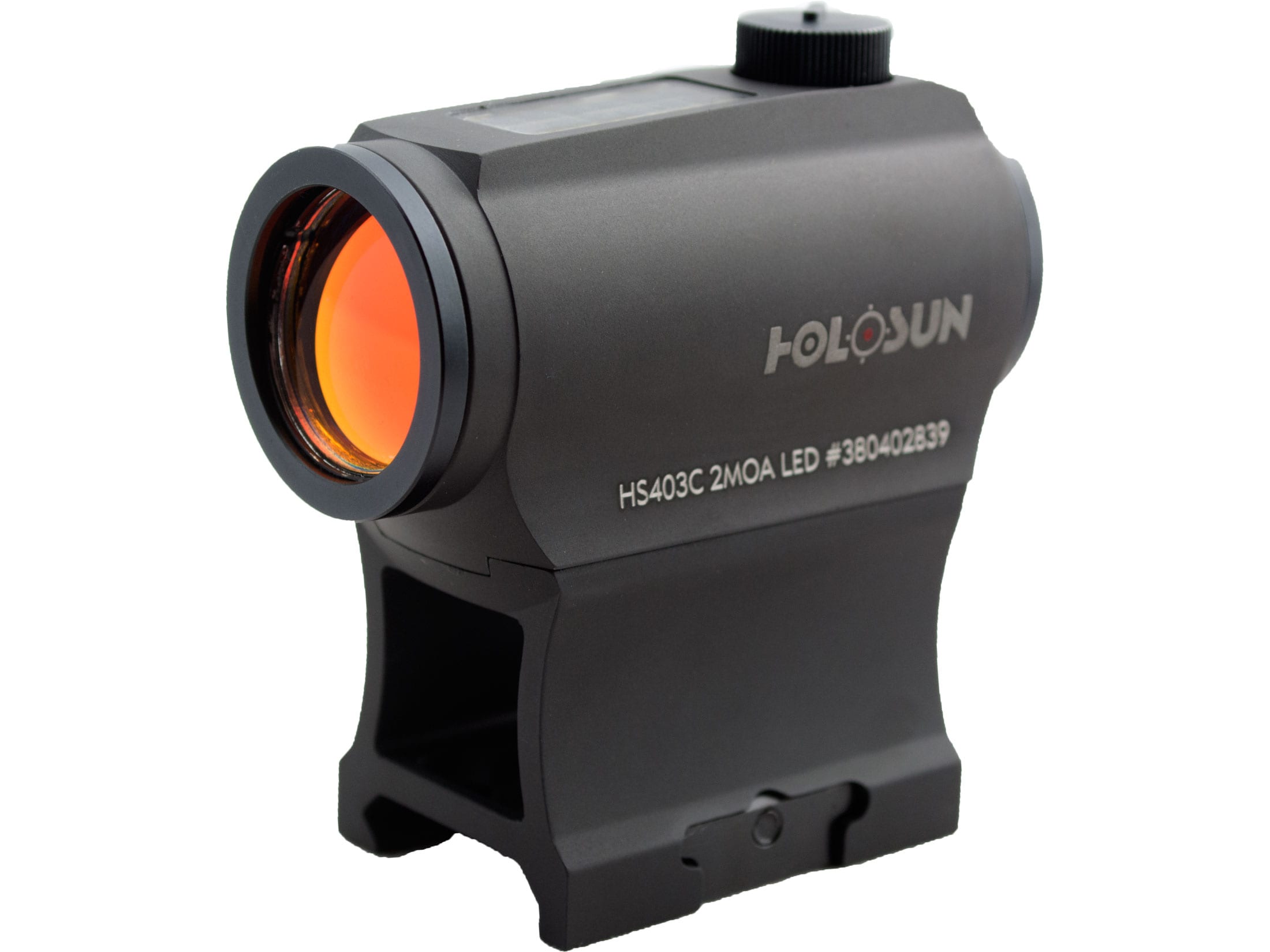 Holosun HS403C Paralow Red Dot Sight 1x 2 MOA Dot Picatinny-Style Low