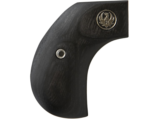 Ruger Grip Panel Set Vaquero with Bird's Head Grip Black Micarta