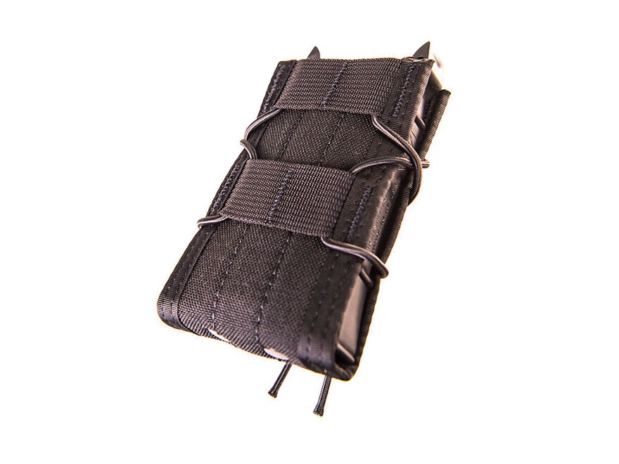 High Speed Gear Rifle Taco Lt Molle Rifle Mag Pouch Nylon Black