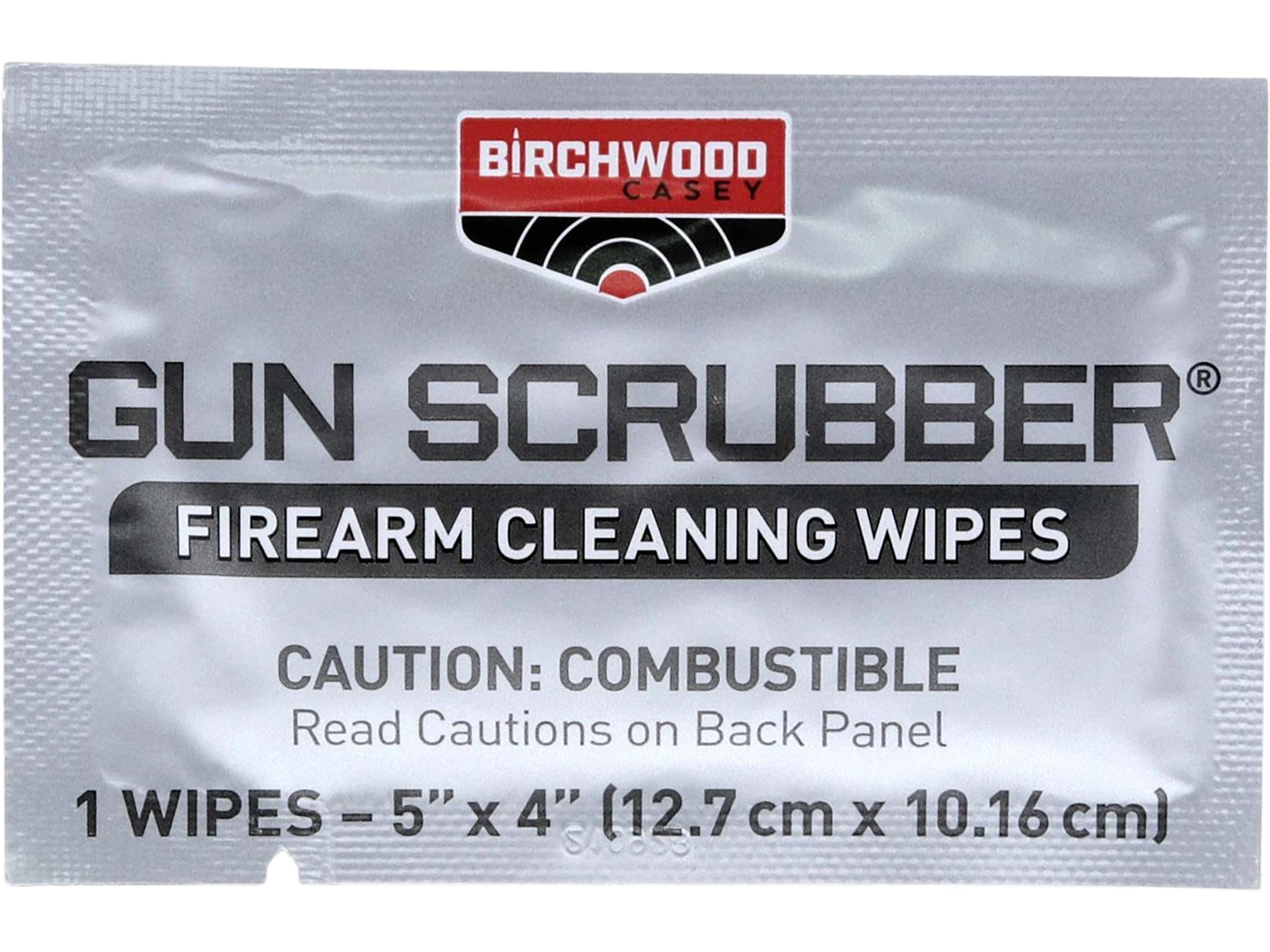 Birchwood Casey Gun Scrubber Take-Alongs Gun Cleaning Wipes Pack of 12