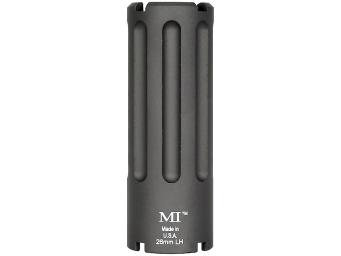 Midwest Industries Blast Can M92, M85 Krink 7.62mm 26mm LH Thread Aluminum Black