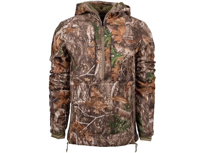 King's Camo Men's XKG Wind Defender Anorak Jacket Polyester Realtree