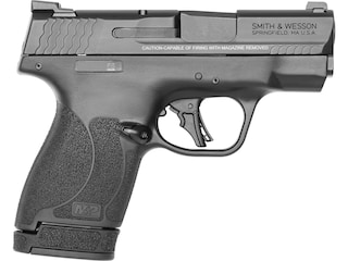 Smith & Wesson M&P 9 Shield Plus Optics Ready Semi-Automatic Pistol 9mm Luger 3.1" Barrel 13-Round Black with Thumb Safety image