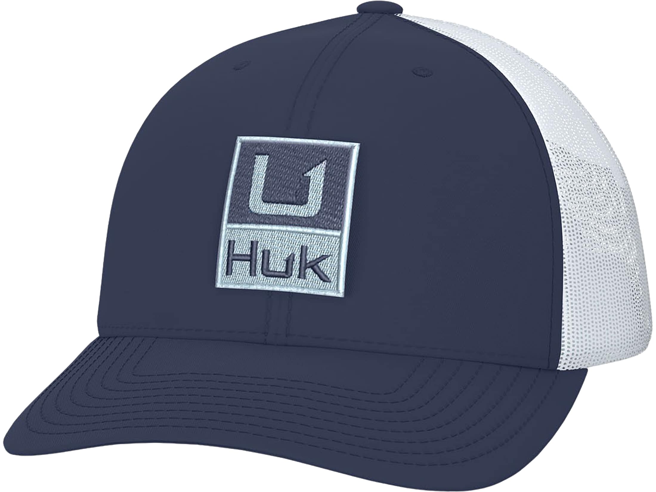 Huk Men's Huk'D Up Trucker Hat Naval Academy One Size Fits Most