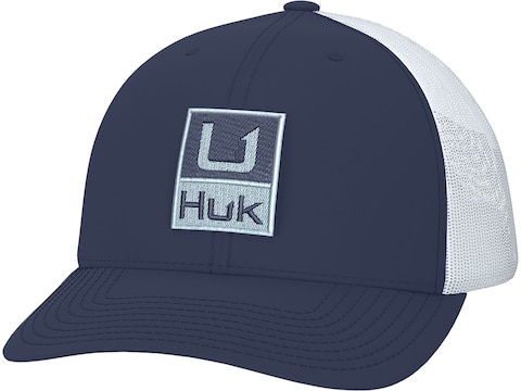 Huk Men's Huk'd Up Trucker Hat, Harbor Mist