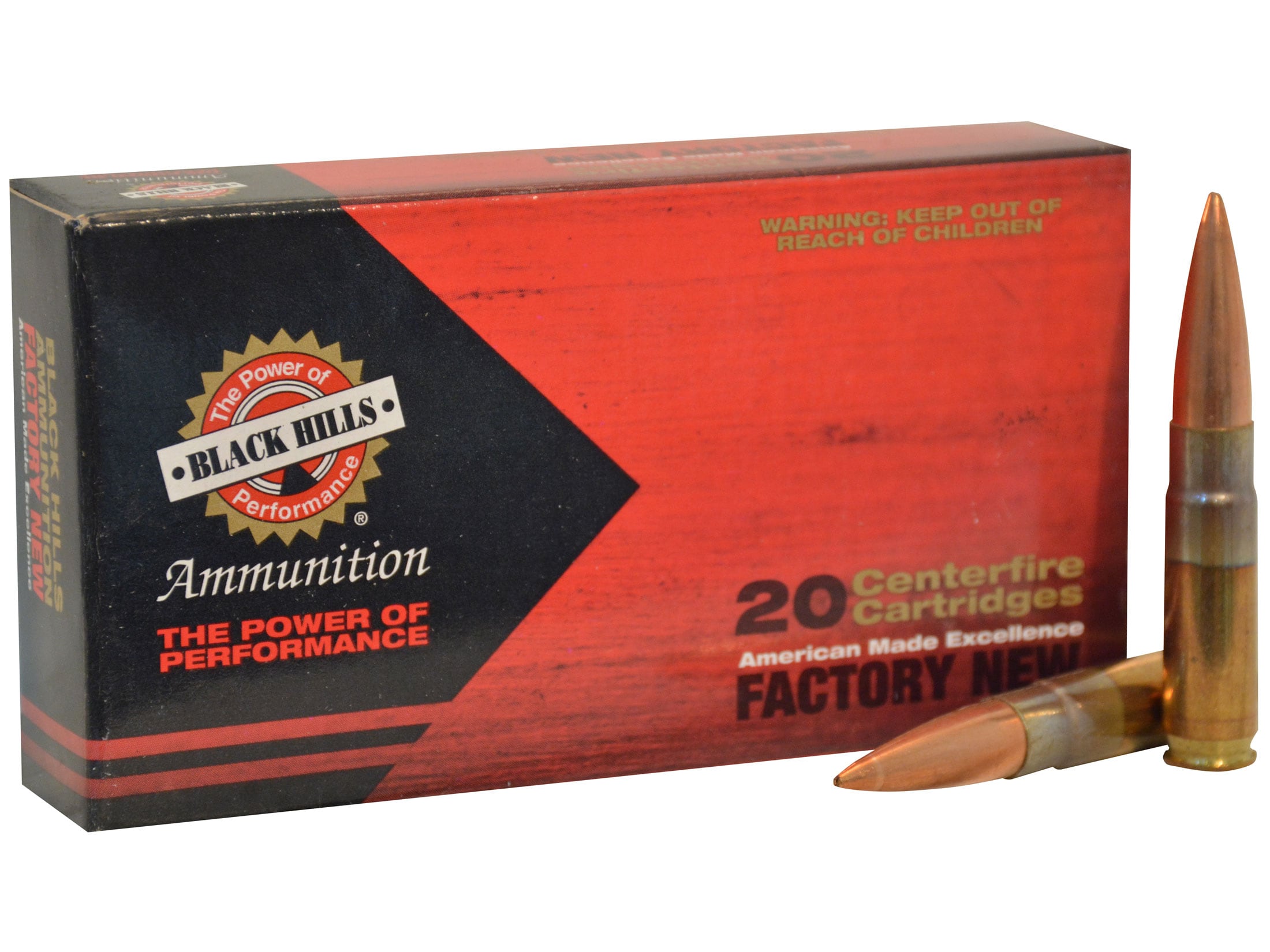 Black Hills 300 AAC Blackout Ammo 220 Grain Sierra MatchKing Jacketed Hollow Point Box of 20